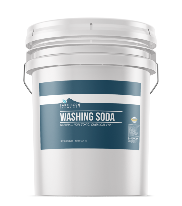Washing Soda 5 Gallon - Earthborn Elements